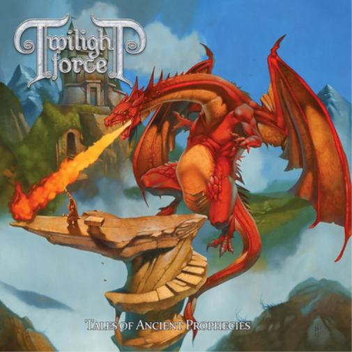Twilight Force Tales of Ancient Prophecies (Vinyl LP) 12" Album