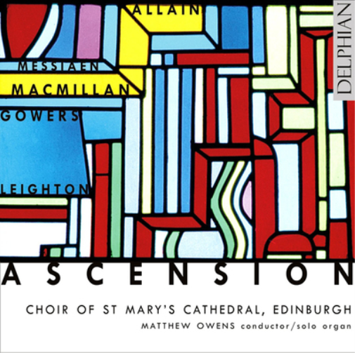 Choir of St Mary's Cathedral, E Choir of St Mary's Cathedral, Edinburgh: A (CD)