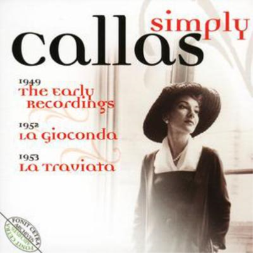 Maria Callas Simply Callas (CD) Album