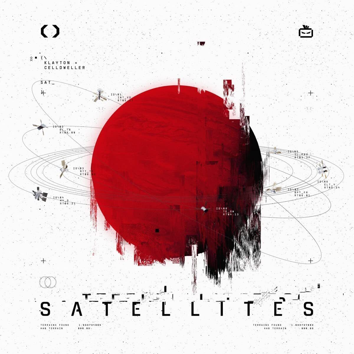 Celldweller Satellites (CD) Album