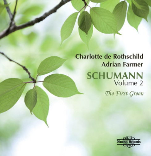 Robert Schumann Charlotte De Rothschild: Schumann - Volume 2 (CD) Album