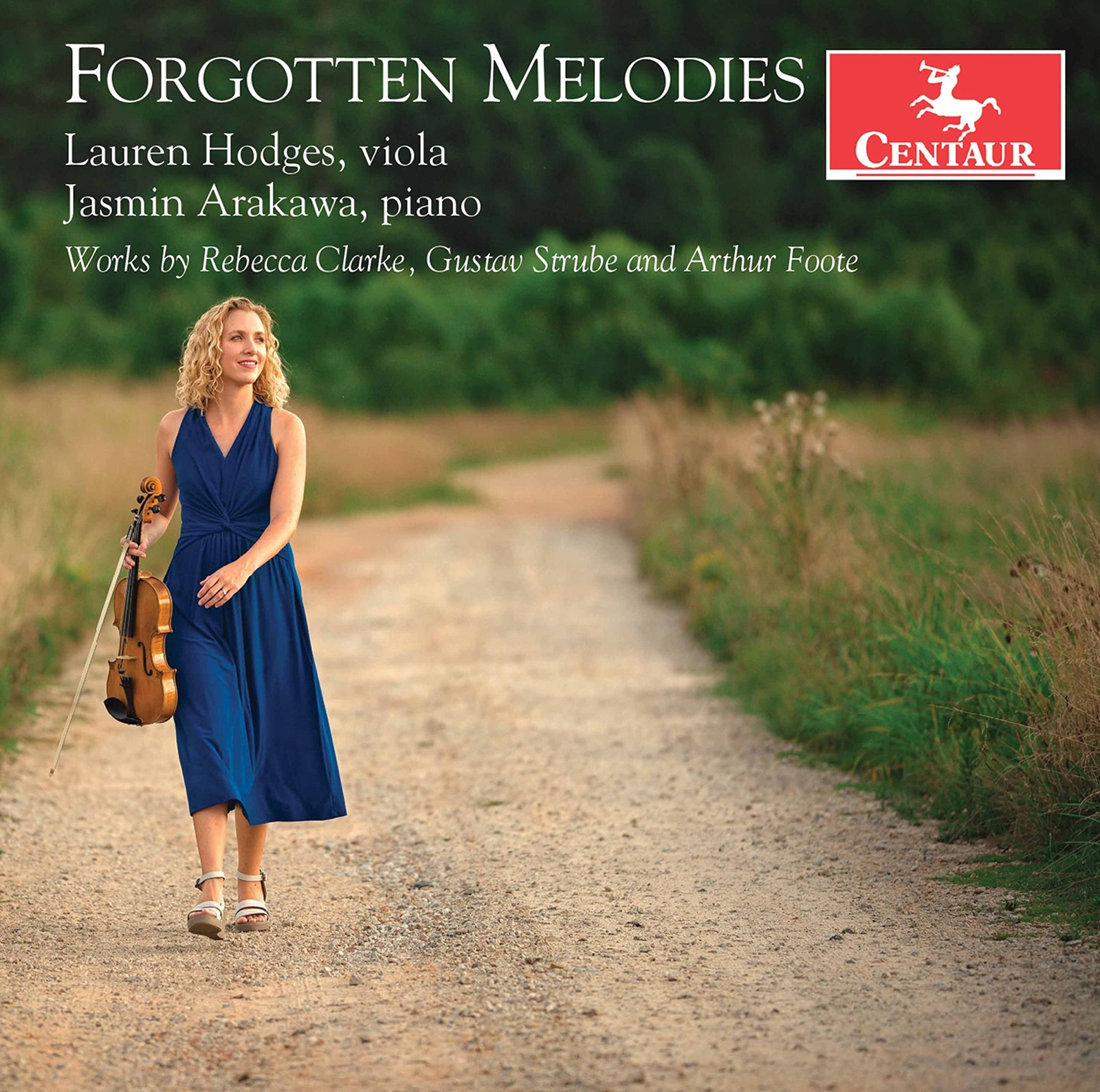 Clarke / Hodges / Arakawa Forgotten Melodies (CD)