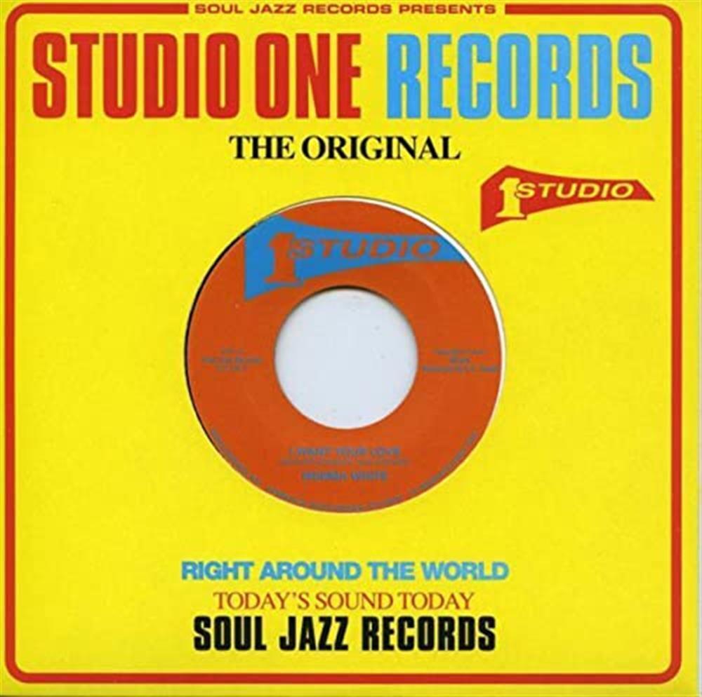 I Want You Love / I Want You Love (Version) - Norma White (Vinile)
