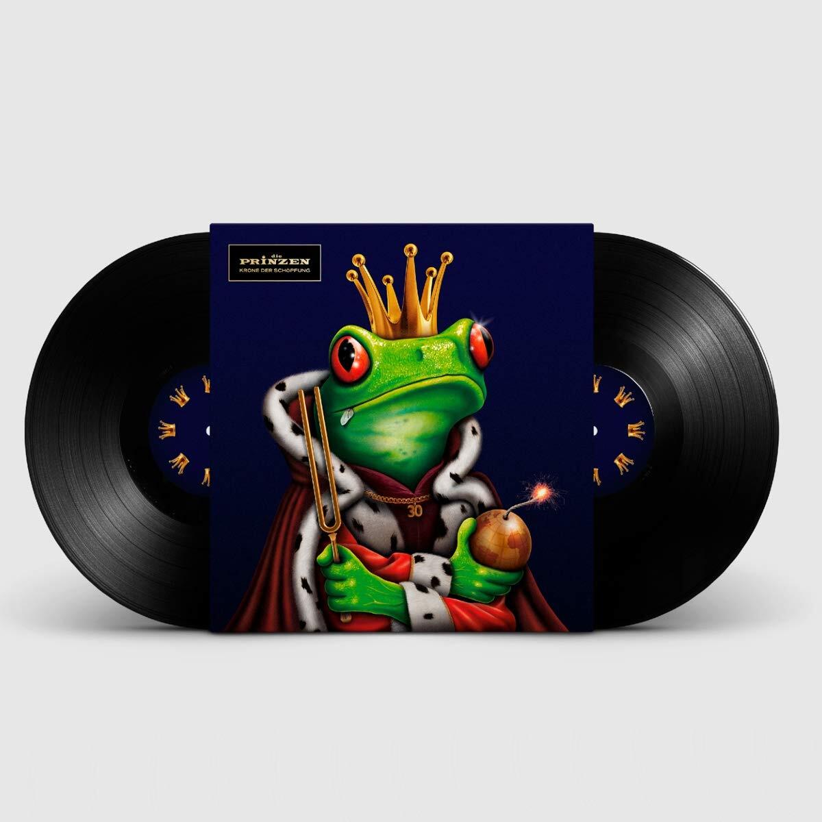 Die Prinzen Krone der Schöpfung (Standard 2LP) (Vinyl LP)