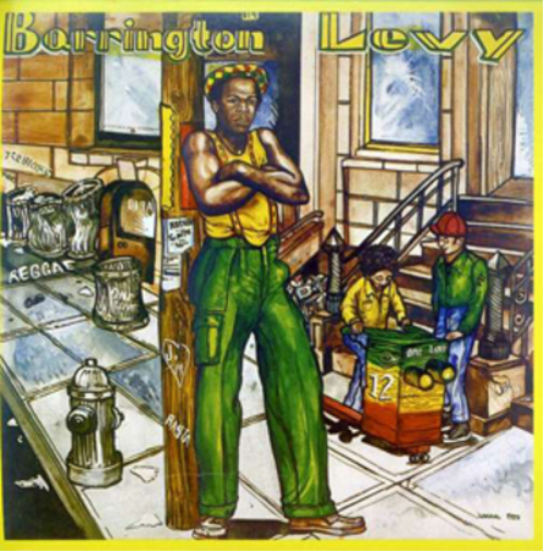 Barrington Levy Poorman Style (Vinyl LP) 12" Album