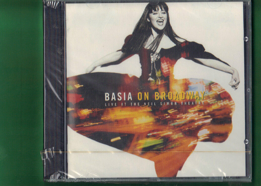 BASIA -  ON BROADWAY LIVE AT THE NEIL SIMON THEATRE CD NUOVO SIGILLATO