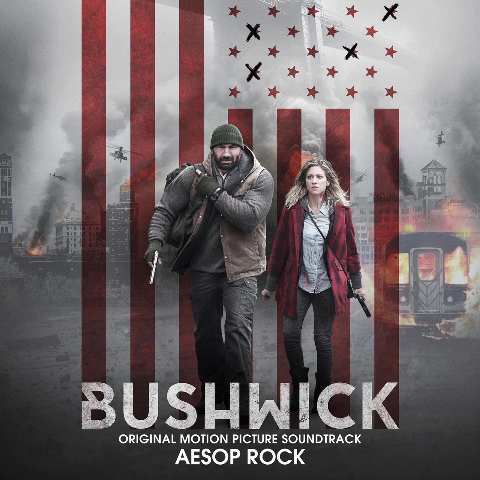 Aesop Rock Bushwick (Original Motion Picture Soundtrack) (CD)