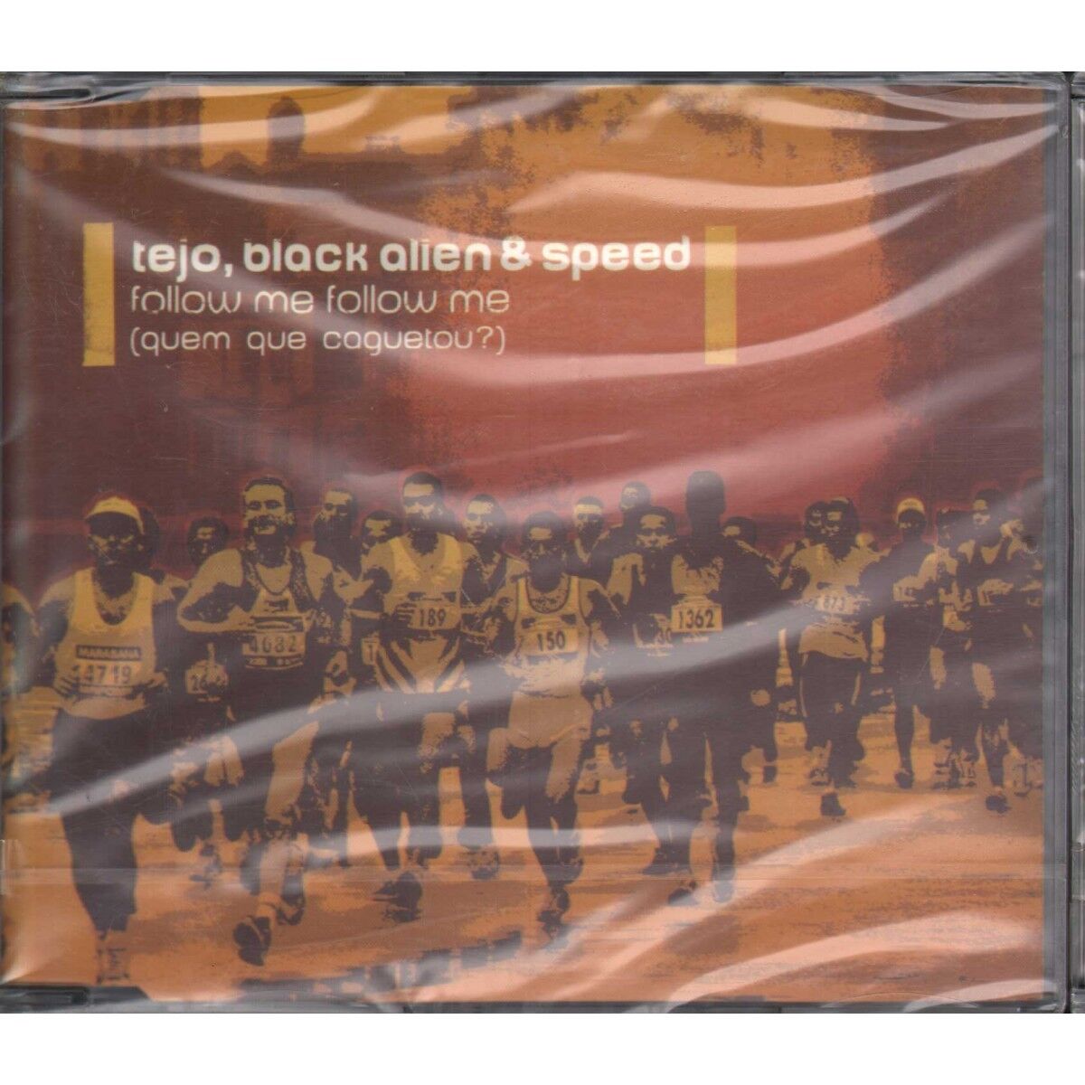 Tejo, Black Alien & Speed Cd'S Singolo Follow Me Follow Me ‎/ Time Sigillato