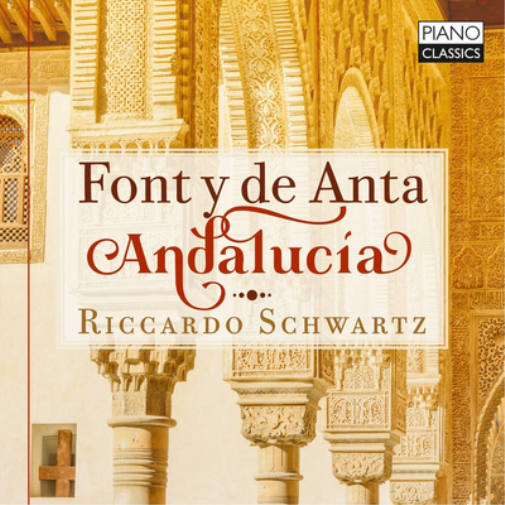 Manuel Font y de Anta Font Y De Anta: Andalucía (CD) Album