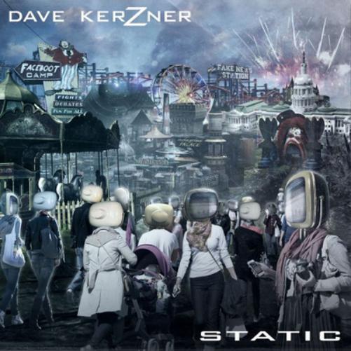 Dave Kerzner Static (CD) Album