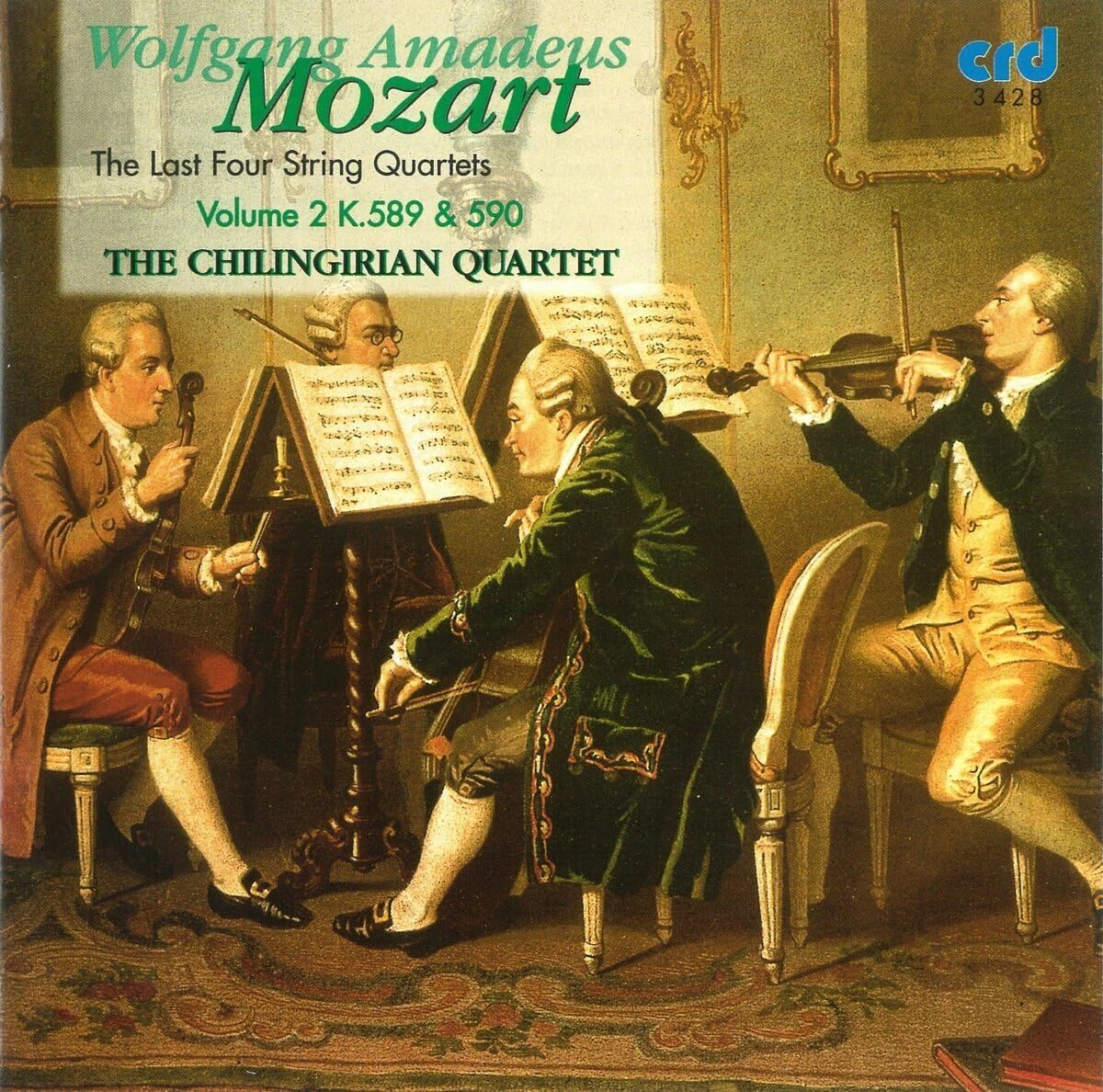 Wolfgang Amadeus Wolfgang Amadeus Mozart: The Last Four String Quartets - V (CD)