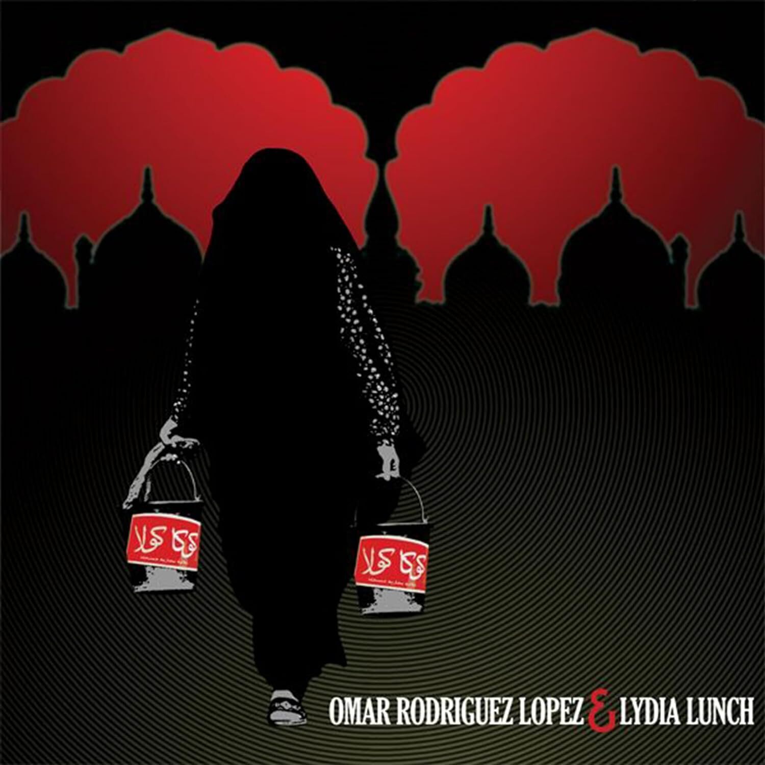 Omar Rodriguez-Lopez & Lydia Lunc Omar Rodriguez-Lopez and Lydia Lunc (Vinyl LP)