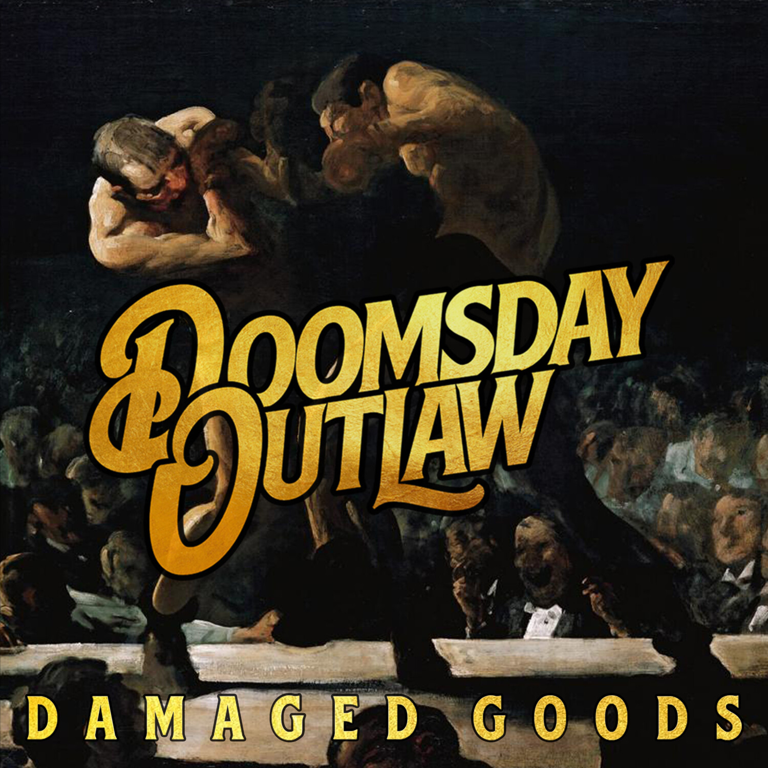Doomsday Outlaw Damaged Goods (Vinyl LP)