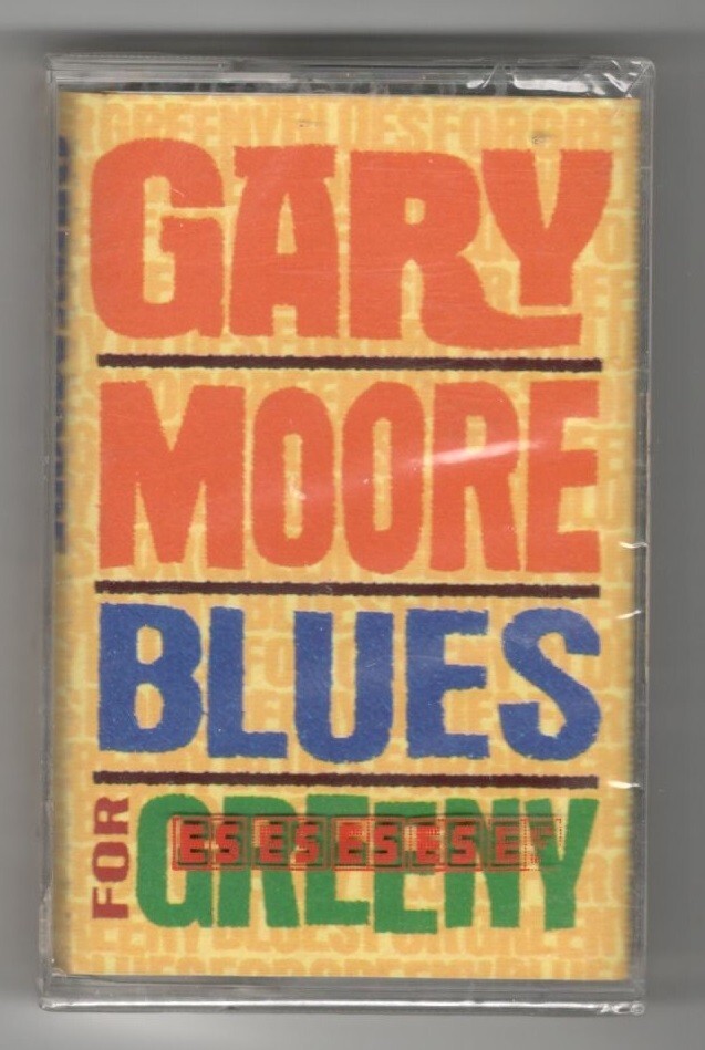 GARY MOORE -BLUES FOR GREENY   MC  MUSICASSETTA  NUOVA SIGILLATA