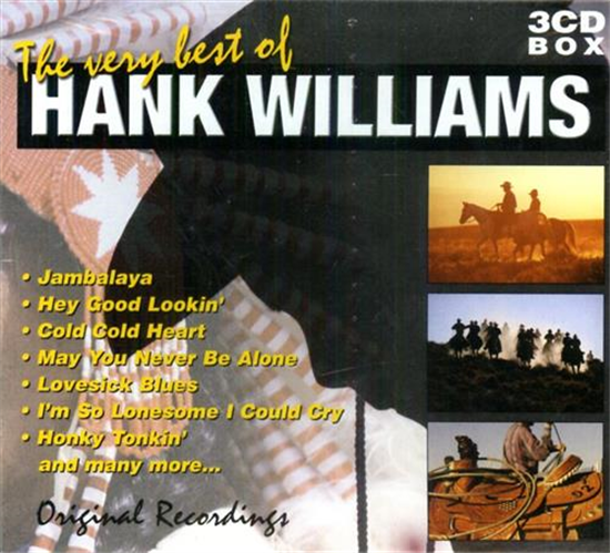 Williams,Hank. - The Very Best of Hank Williams. Original Recordings.