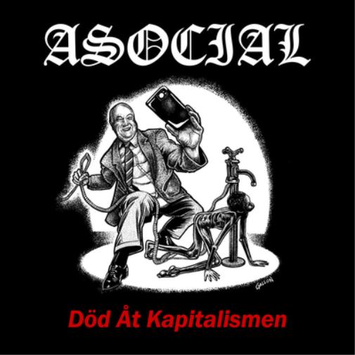 Asocial Död Åt Kapitalismen (CD) Album