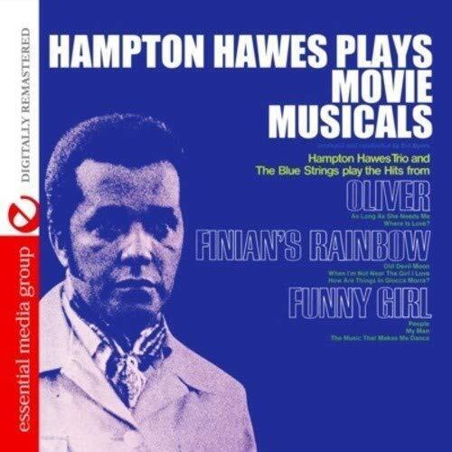Hampton Hawes Trio And The B Hampton Hawes Plays Movie Musicals (Digitally  (CD)