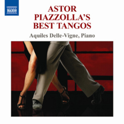 Astor Piazzolla Astor Piazzolla's Best Tangos (CD) Album