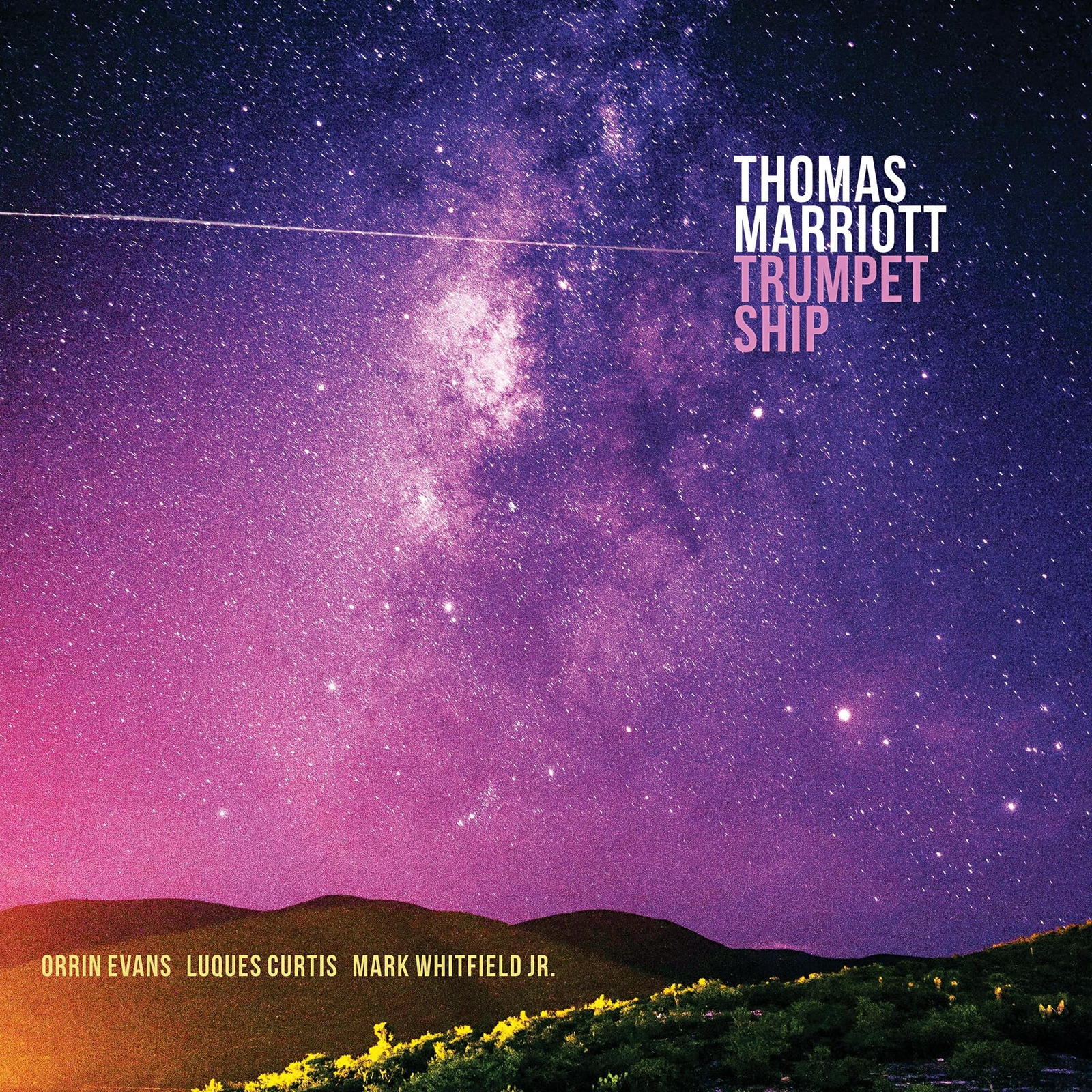 Thomas Marriott Trumpet Ship (Vinyl LP)