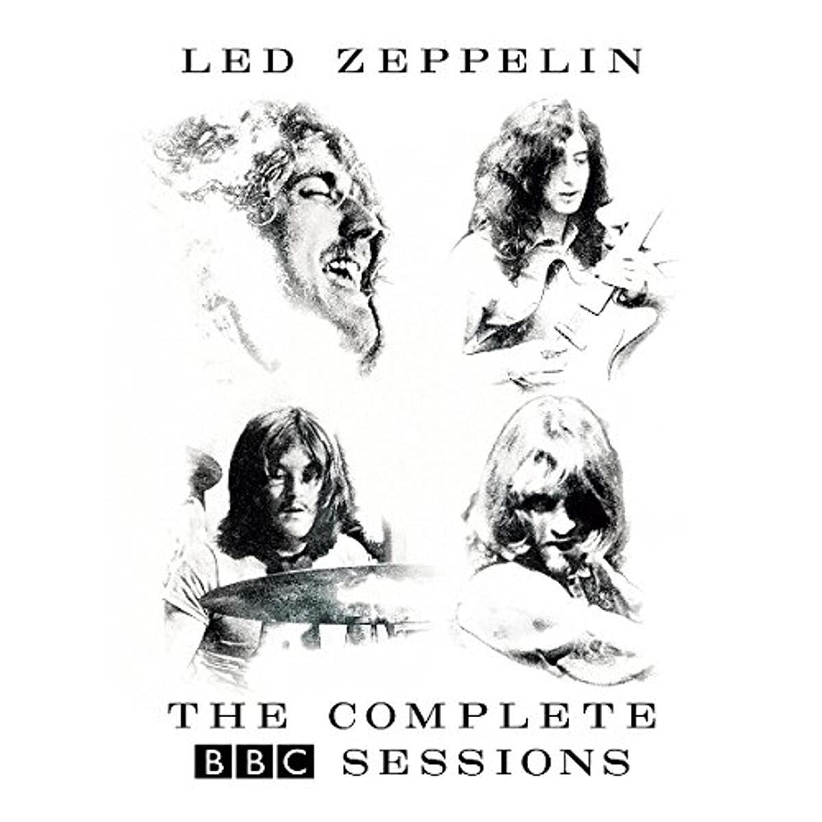 Remaster LED Zeppelin The Complete BBC Sessions Digi Manica 3 CD Set WPCR-17506