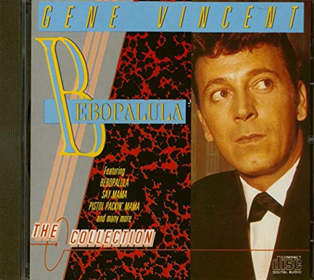 Bebopalula - Gene Vincent (Audio CD)