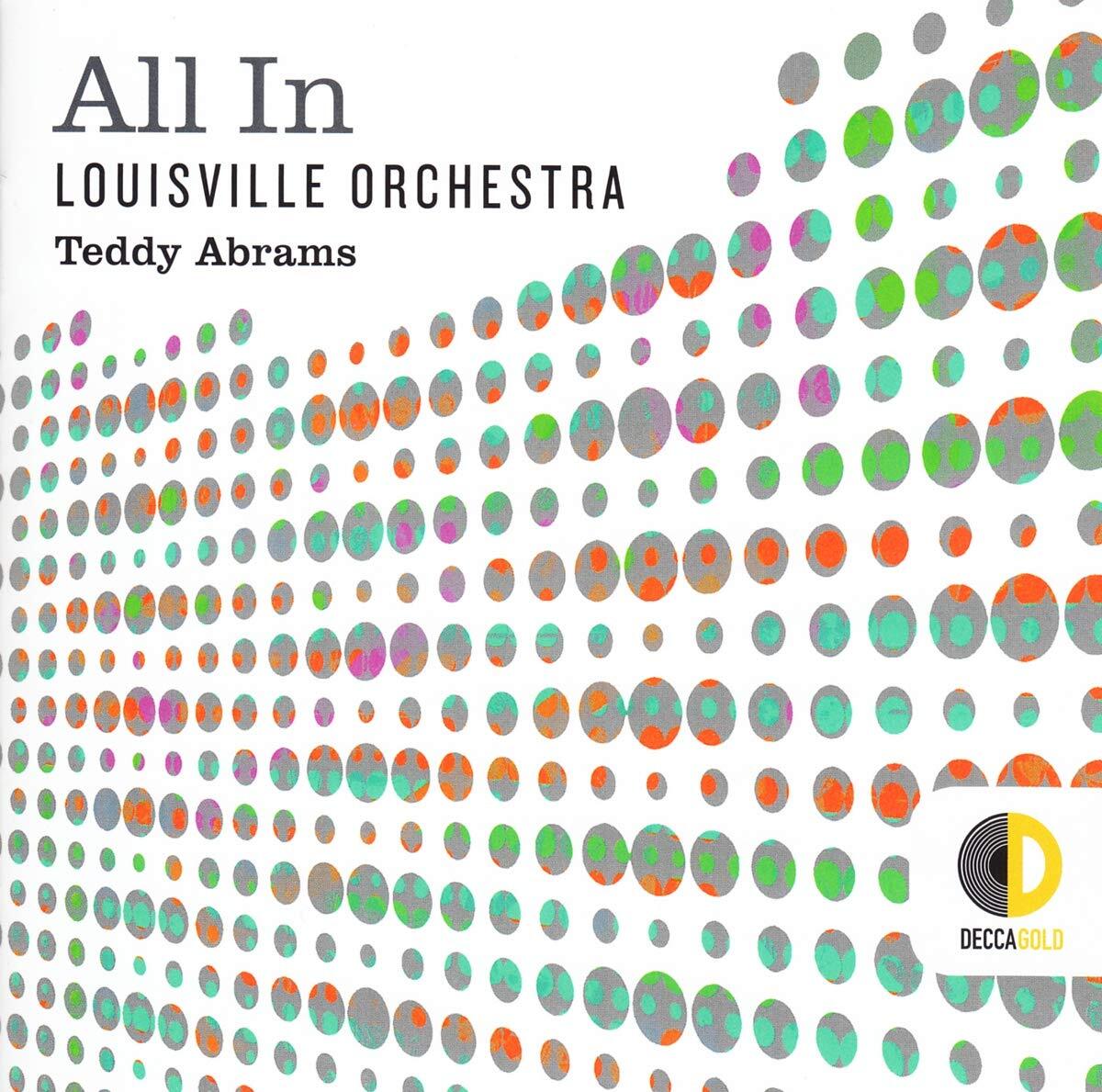 Louisville Orchestra/Teddy Abrams All In (CD)