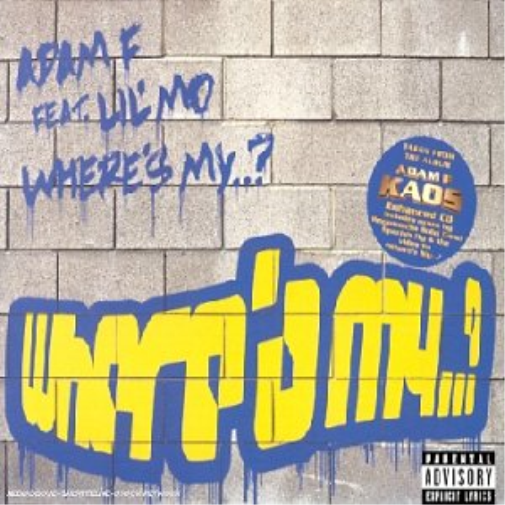Adam F Where'S My...Featuring Lil'Mo (CD)