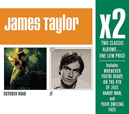 Taylor, James James Taylor - X2: October Road / Jt CD NUOVO