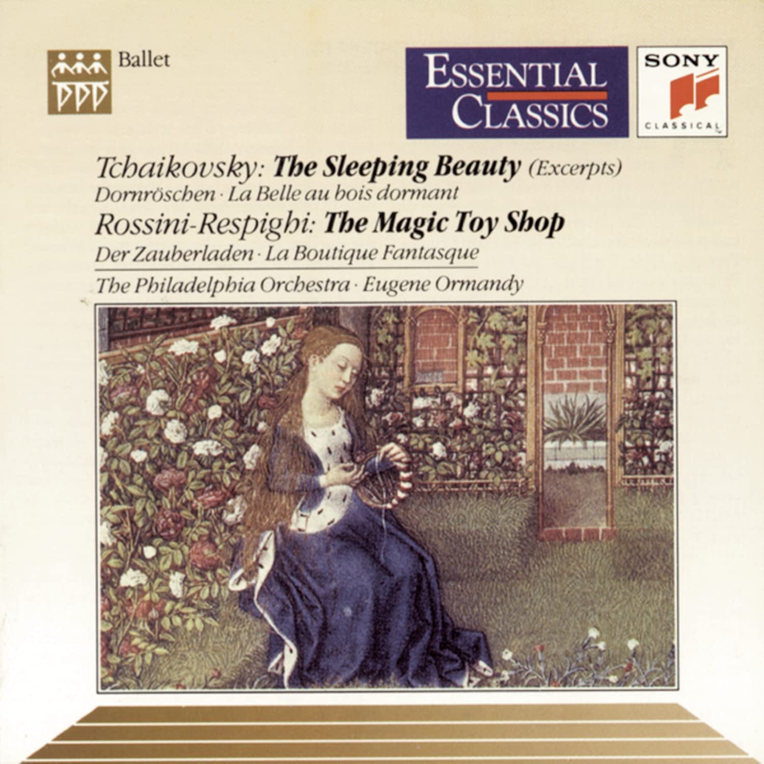 Ottorino Respig Tchaikovsky: The Sleeping Beauty, Op. 66 / Rossini-Respighi (CD)