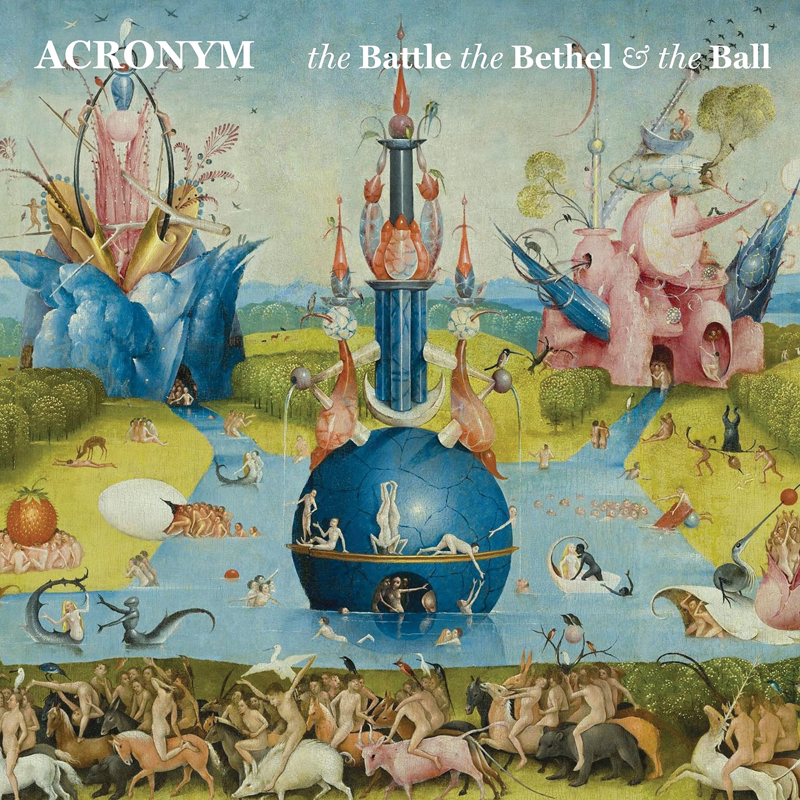 Acronym Battle / Bethel / Ball (CD)
