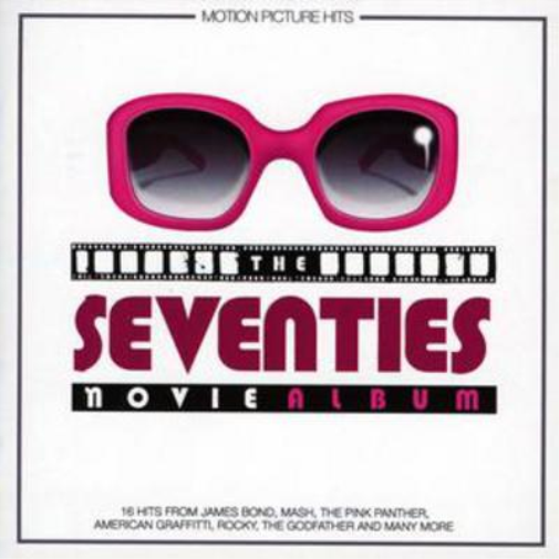 Various Artists The Seventies Movie Album (CD) Album
