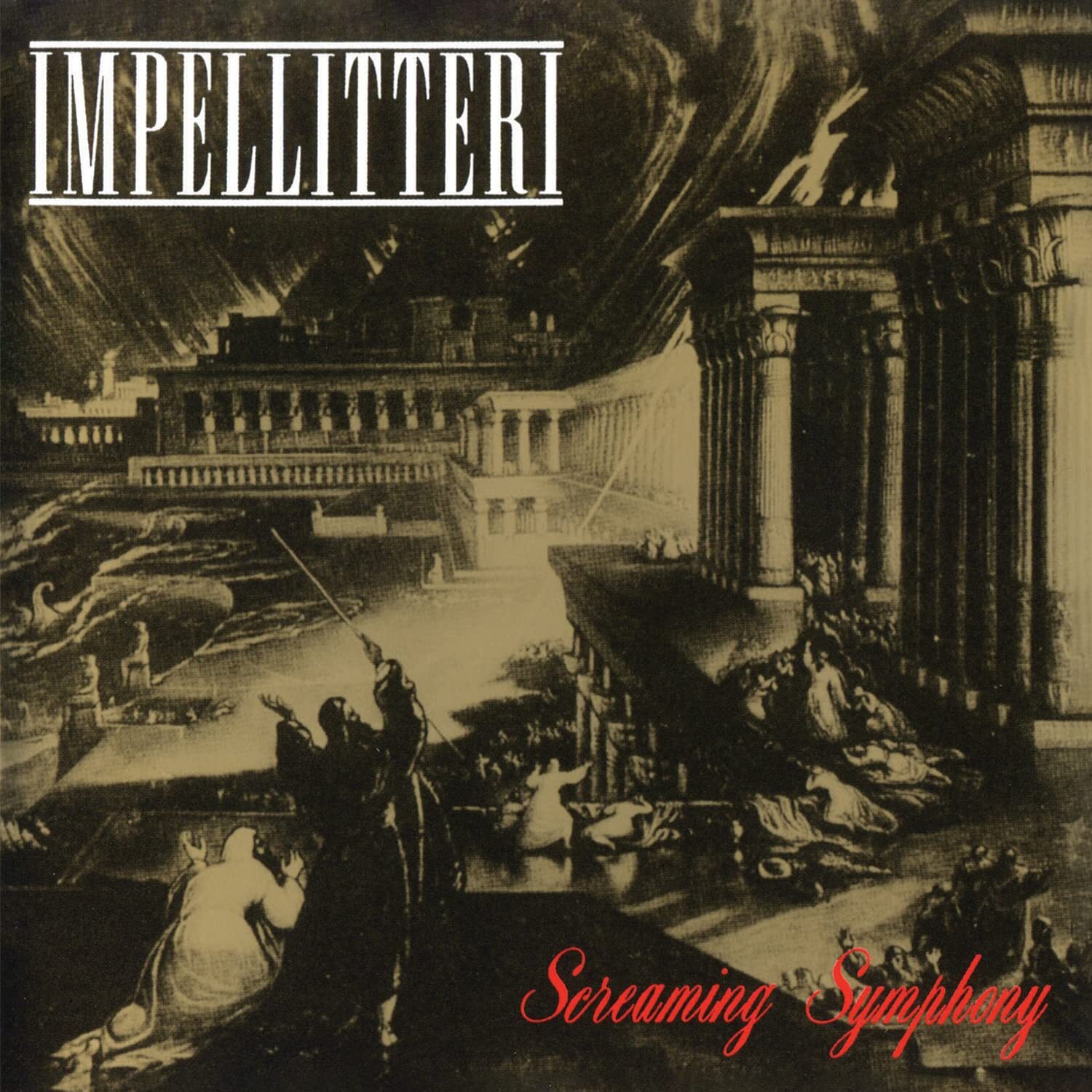 Impellitteri Screaming Symphony (CD)