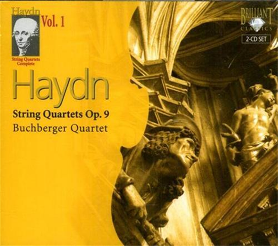 Haydn,Joseph (1732-1 - String Quartets Op.9. Buchberger Quartet:Hubert Buchber