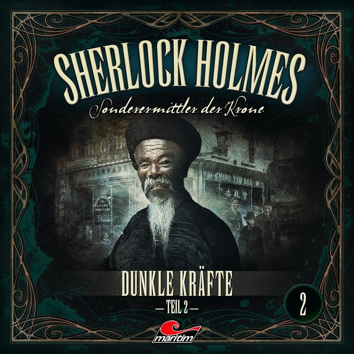 Sherlock Holmes Sherlock Holmes 02-Dunkle Kräfte Teil 2 (CD)