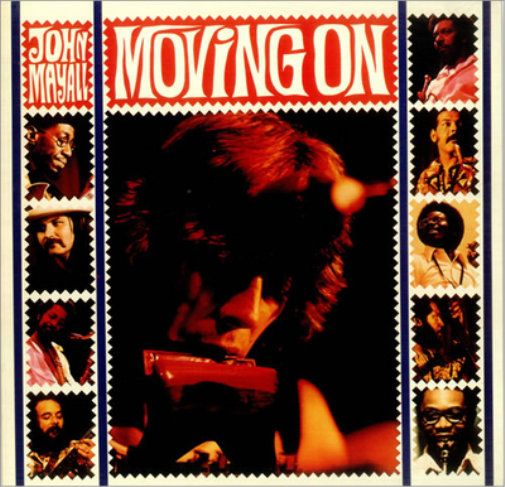 John Mayall Moving On (CD) Album