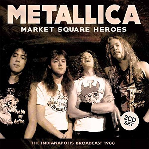 Audio Cd Metallica - Market Square Heroes (2 Cd)