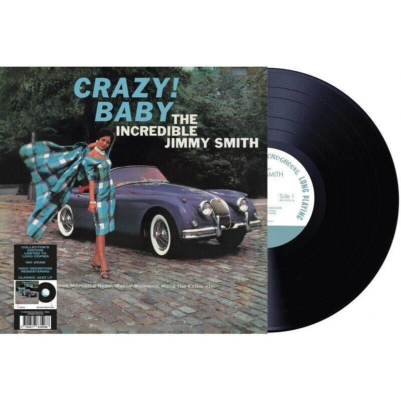 CRAZY! BABY - THE INCREDIBLE JIMMY SMITH