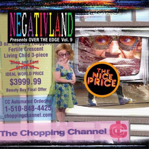 Negativland Over the Edge: The Chopping Channel - Volume 9 (CD) Album