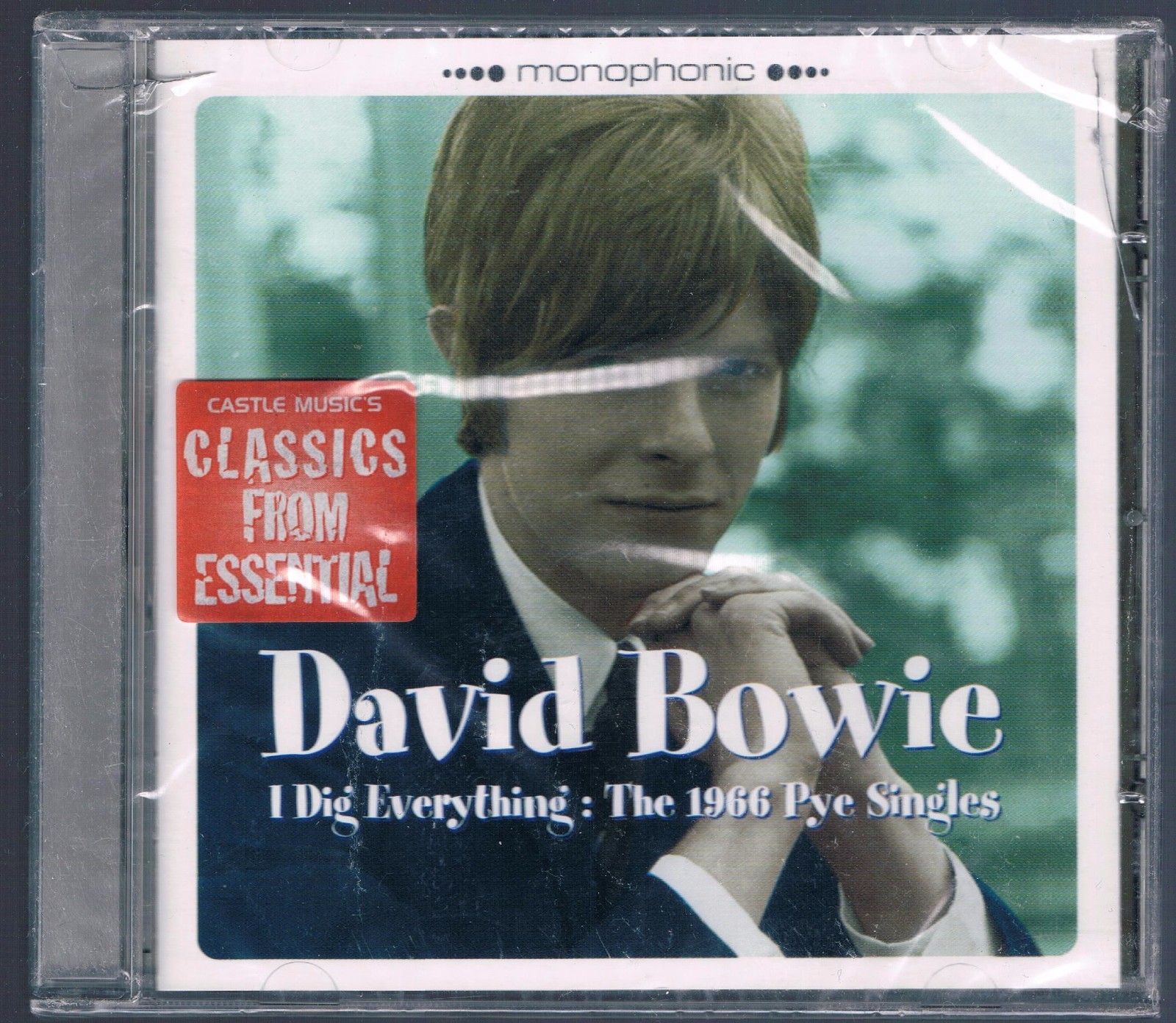 DAVID BOWIE I DIG EVERYTHING 1966 SINGLES CD F. C. SIGILLATO!!!