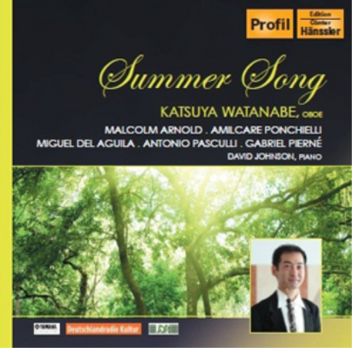 Katsuya Watanabe Katsuya Watanabe: Summer Song (CD) Album