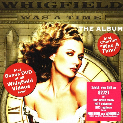 Whigfield "Was A Time: The Essential Whigfield" Rare LTD CD+DVD Boxset 2004