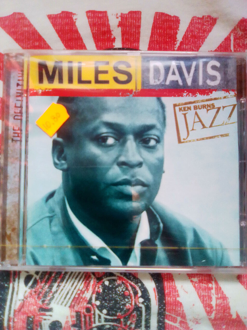 Miles Davis - Ken Burns Jazz Collection: The Definitive  - JAZZ - Columbia CD