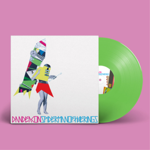 Dan Deacon Spiderman of the Rings (Vinyl LP) 12" Album Coloured Vinyl