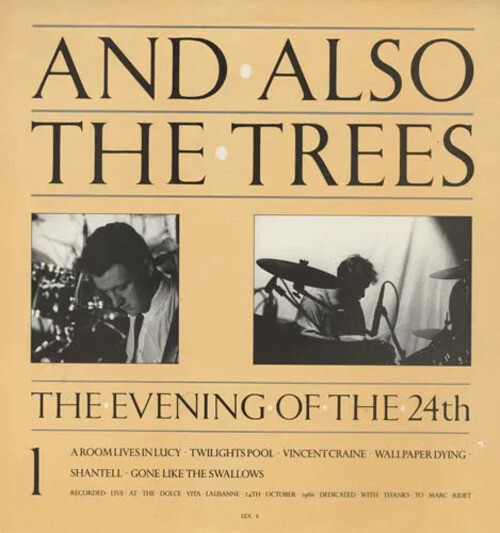And Also the Trees An Evening of the 24th (CD) Album