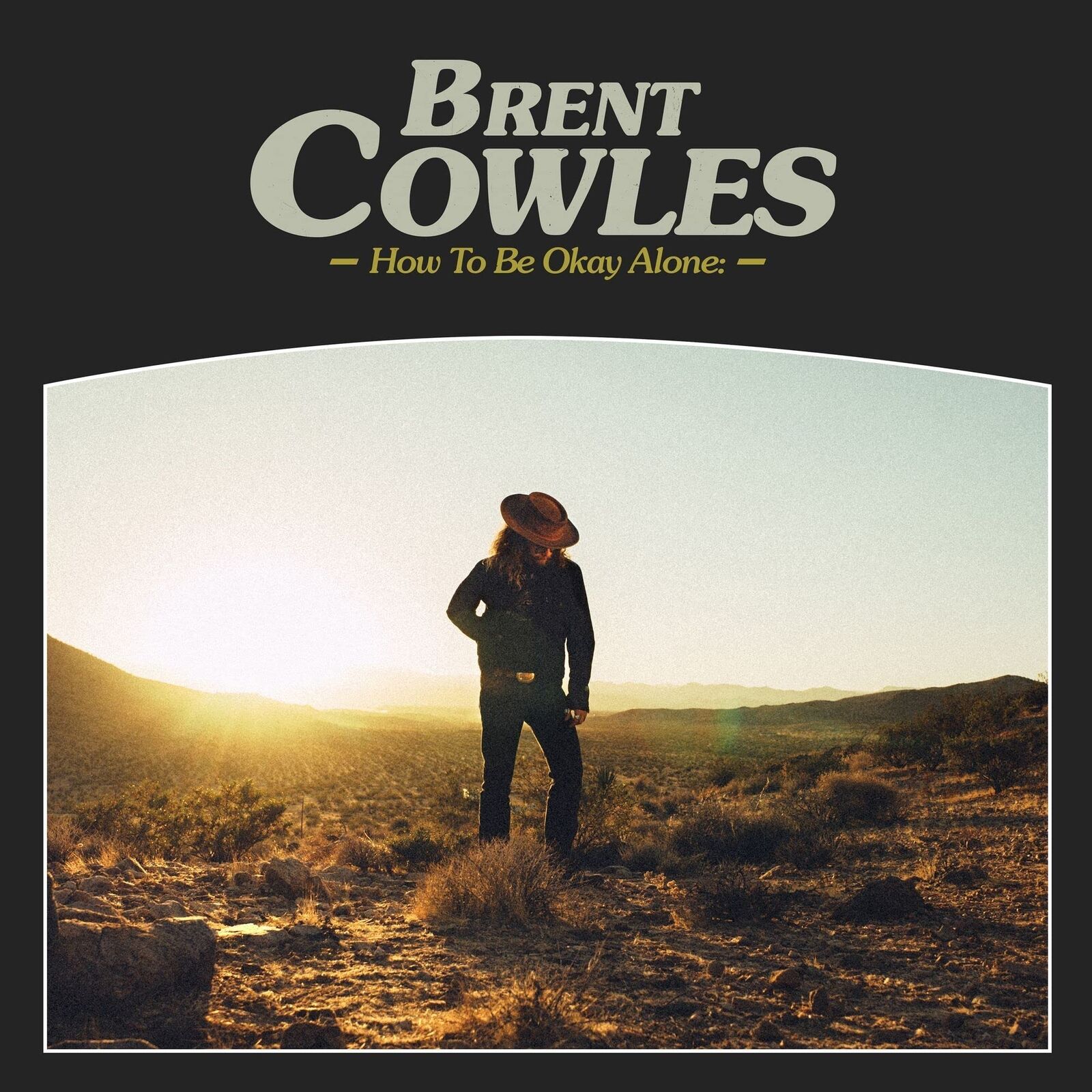 Brent Cowles How To Be Okay Alone (CD)