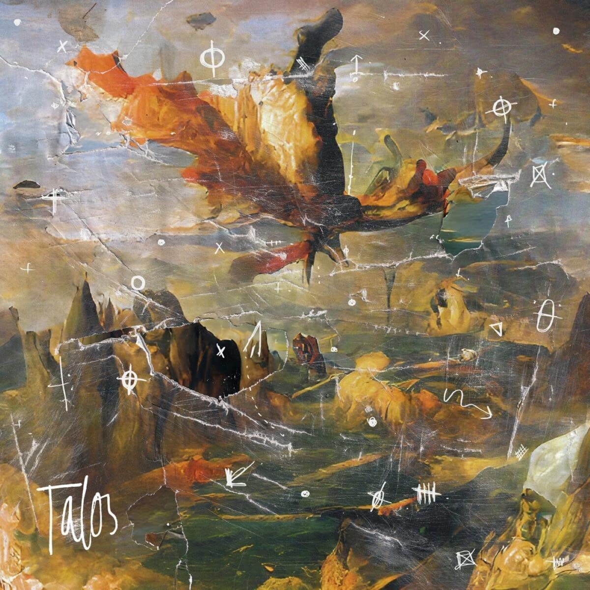 Talos Dear Chaos (Vinyl LP) 12" Album (Clear vinyl)