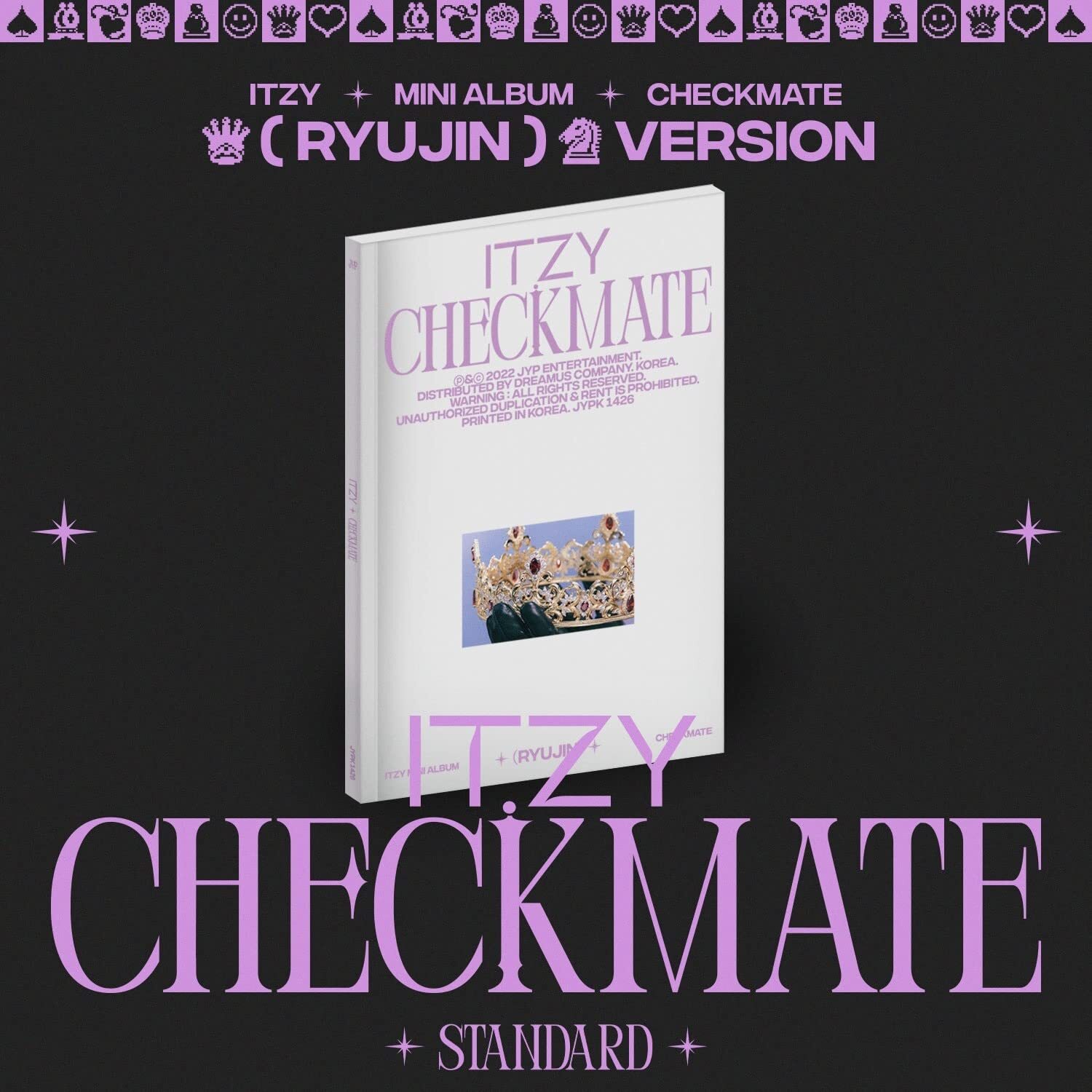 Itzy Checkmate (RYUJIN Ver.) (CD)