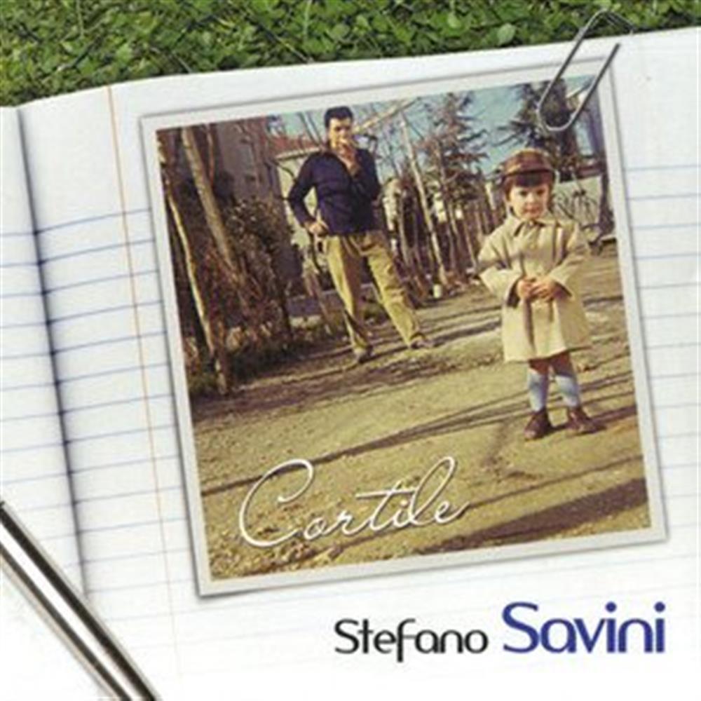 Cortile - Stefano Savini (Audio cd)