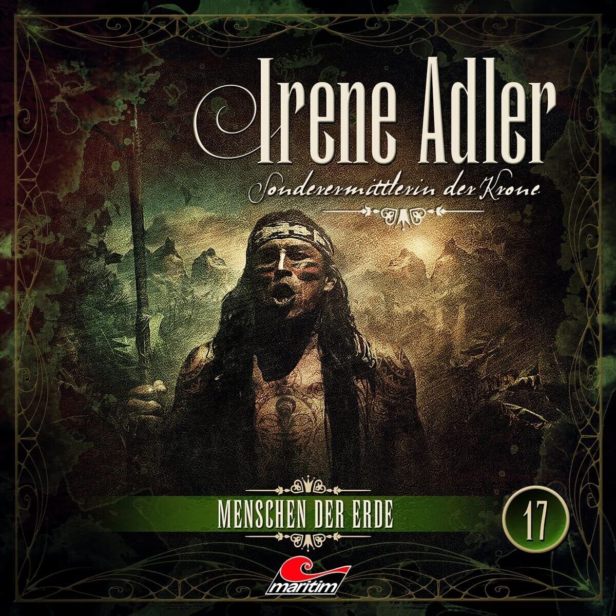 Irene Adler-Sonderermittlerin der Krone Irene Adler 17-Menschen der Erde (CD)