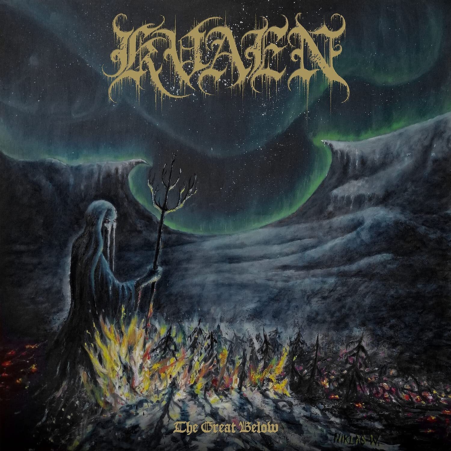 KVAEN The Great Below (CD) Album Digipak